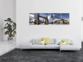 Obraz -  Tower Bridge w Londynie (170x50 cm)