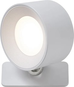 Zestaw 4 nowoczesnych lamp ściennych i sufitowych białych z możliwością ładowania LED - Bright