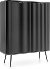 Komoda ZENZERO 103 cm do Salonu Sypialni Czarny