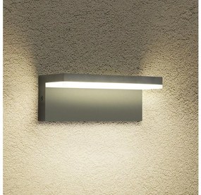 Brilagi - Kinkiet zewnętrzny LED TESSI LED/10W/230V antracyt IP54