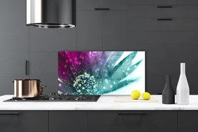 Panel Kuchenny Malarski Portret Kwiatu