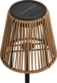 Lampa zewnętrzna stołowa LED solarna ø 14 cm Salford – House Nordic