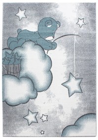 Niebiesko-szary dywan dziecięcy 80x150 cm Kids – Ayyildiz Carpets