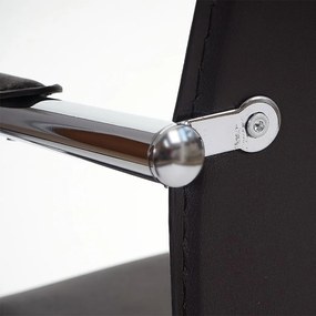 Krzesło do jadalni Perm (zestaw 6 sztuk),  brązowy