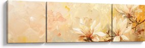 Obraz - Kwiaty (170x50 cm)