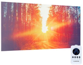 Klarstein Wonderwall Infinite 720W 59,5x119,5cm Obraz na podczerwień Las