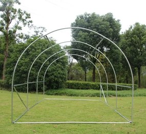 Tunel foliowy 3x2x2 m - szklarnia ogrodowa G-524 z oknami i filtrem UV