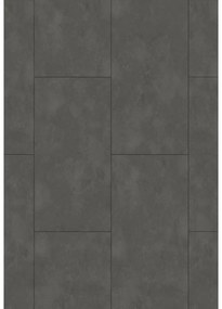Mexen Steel Black próbka paneli winylowych 610 x 305 mm SPC 6,5 mm, podkład IXPE 1,5 mm, 4 V-Fuga, Kamień - F1148-S