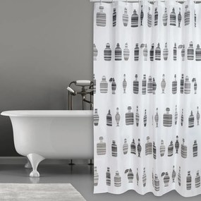 Zasłona prysznicowa 180x200 cm Moshi – MSV