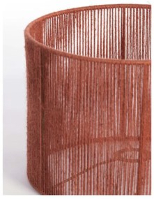 Czerwony abażur ø 40 cm Tossa – Light &amp; Living