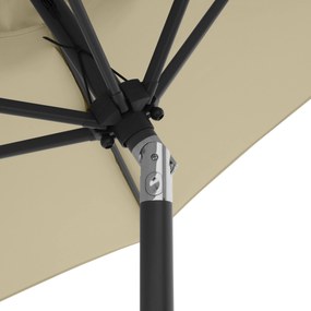 Doppler Parasol obrotowy LIFE 180 cm z korbką