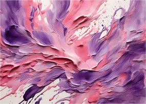 Obraz - Romantyczna abstrakcja (70x50 cm)