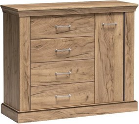 Komoda DESIO 114 cm do Salonu Sypialni Dąb