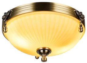 Brilagi - Lampa sufitowa CLASSIC 2xE27/60W/230V mosiądz