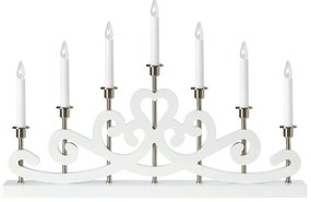 Biała świąteczna dekoracja świetlna Nightfall – Markslöjd