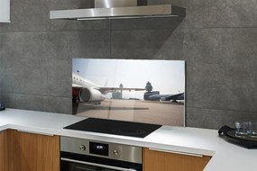 Panel nad Blat Kuchenny Samolot na Lotnisku pod Niebem