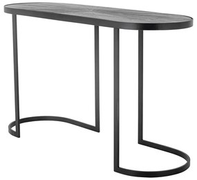Czarna konsola 38,5x110 cm Carter – Bloomingville