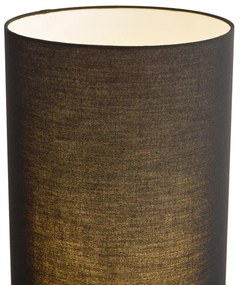 Nowoczesna lampa podłogowa czarna - Stojon Nowoczesny Oswietlenie wewnetrzne