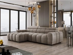 Narożnik BULL S - OMBO MINI Lewostronny z Elektryczną Regulacją EDEN 04