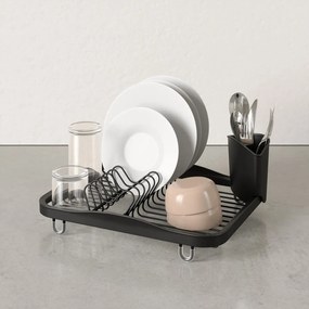 Czarny stalowy ociekacz 36x28 cm Sinkin – Umbra