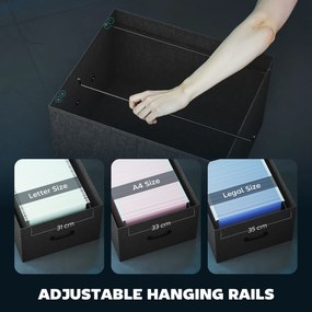 HOMCOM Biurko gamingowe w kształcie L z LED i gniazdami, z podwójnym uchwytem na monitory, 165x80x91,5 cm, czarna imitacja drewna | Aosom PL