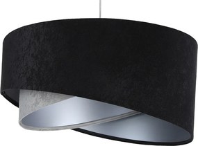 Czarno-szara nowoczesna lampa wisząca - EX980 C8-F38