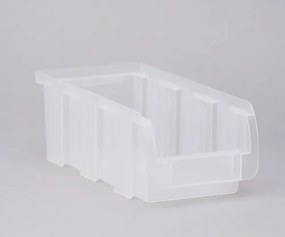 Allit Plastikowy pojemniki COMPACT, 102 x 215 x 75 mm, przezroczysty
