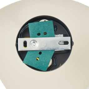 Designerski kinkiet beżowy organiczny 20 cm 2-źródła światła - Pulley