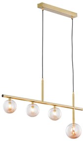 Jupiter 1899 - Żyrandol na lince NEPTUN 4xG9/14W/230V złoty