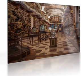 Obraz na szkle - Praga Clementinum (70x50 cm)