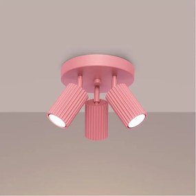 Brilagi - LED oprawa punktowa CRESTO 3xGU10/10W/230V różowa