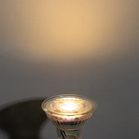 Zestaw 5 żarówek LED GU10 50mm przezroczystych 3,5W 330 lm 3000K