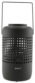 Czarna lampa gazowa Cosi Drop, wys. 37 cm