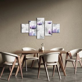 Obraz z kwiatami (125x70 cm)
