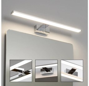 Brilagi - Oświetlenie łazienkowe do lustra VESTRA LED/12W/230V 60 cm IP44 chrom