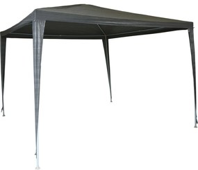 Altana ogrodowa szara, 300 x 300 x 245 cm