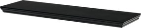 Półka P-025, czarny, 80 cm