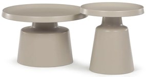 Zestaw stolików konferencyjnych F4114 CSM, beżowy,2 szt.