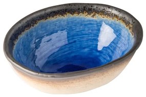 Niebieska miska ceramiczna MIJ Cobalt, ø 17 cm