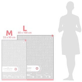 Zestaw worków do przechowywania próżniowegoAspispace 3x M 70 l, 2x L 120 l, 5 szt.