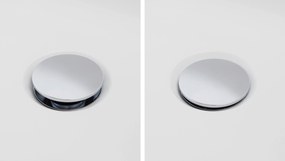 Duravit zestaw odpływowo-przelewowy