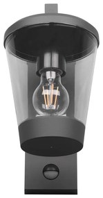 Lampa zewnętrzna z czujnikiem ruchu (wysokość 28 cm) Cavado – Trio
