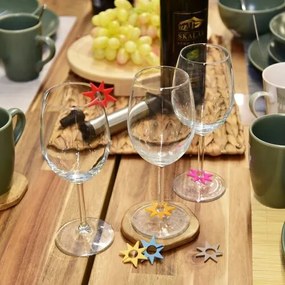 Orion Szklany wyróżnik Star, 8  szt.