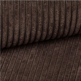 Narożnik POSO XL Prawostronny zestaw z poduszkami wolnostojący tkanina POSO 06 WERSAL