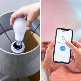 Inteligentna żarówka LED z gwintem E27, 7 W – WiZ