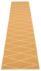 Chodnik odpowiedni na zewnątrz w kolorze ochry 70x320 cm Max Ochre – Pappelina