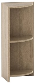 Biblioteczka narożna TEMPO ASISTENT 014, dąb sonoma