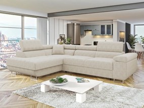 Narożnik z funkcją spania Torezio Sztruks