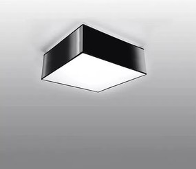 Plafon HORUS 25 czarny