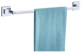 Wieszak łazienkowy QUADRO, Vacuum-Loc - stal nierdzewna, WENKO
